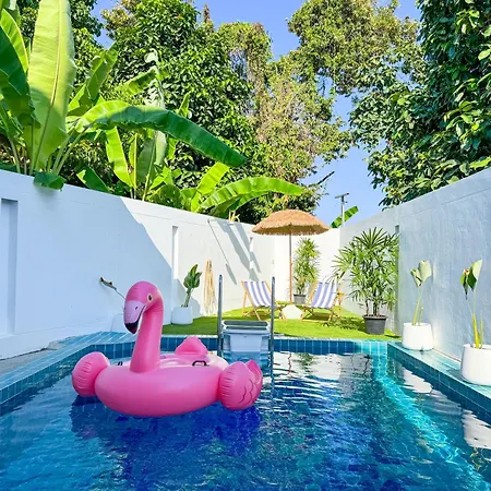 White Castle Villa Panwa Beach Buitenkant foto